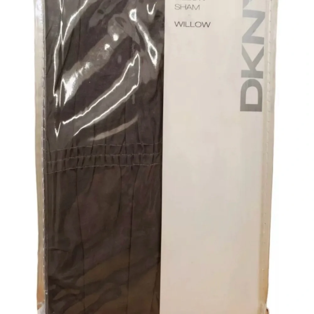 DKNY Willow Sham in Slate Gray